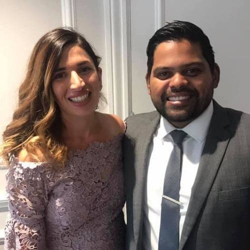 Llewy & Natasha Berchy